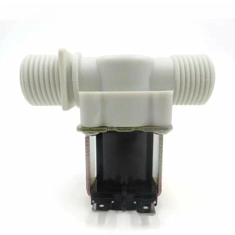 G1/2 Entrée D'eau 4 Points Normalement Fermée 12V G1/2 Solenoide Electrovanne Soupape DAdmission Normalement Ferme Pour Air Eau 7 G1/2 Entrée D'eau 4 Points Normalement Fermée 12V G1/2 Solenoide Electrovanne Soupape DAdmission Normalement Ferme Pour Air Eau – Image 5