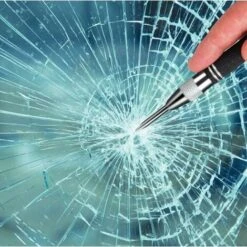 Déstockage Pointeau Automatique, Poinçons Centraux à Ressort, Outil De Briseur De Perforation à Impact Réglable, Poinçon Central Automatique Pour Fenêtre, Verre, Métal Avec 2 Pointes De Rechange 10 Déstockage Pointeau Automatique, Poinçons Centraux à Ressort, Outil De Briseur De Perforation à Impact Réglable, Poinçon Central Automatique Pour Fenêtre, Verre, Métal Avec 2 Pointes De Rechange -Silverols Magasin 59799995 4