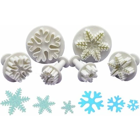 Déstockage Flocon De Neige Gâteau Modelage Outils Plastique Emporte-Pièces Flocon De Neige Blanc Emporte-Pièces Flocons De Neige Noël Décoration De Gâteau Pâtisserie Tampons En Pâte De Modelage Outil 3 Déstockage Flocon De Neige Gâteau Modelage Outils Plastique Emporte-Pièces Flocon De Neige Blanc Emporte-Pièces Flocons De Neige Noël Décoration De Gâteau Pâtisserie Tampons En Pâte De Modelage Outil