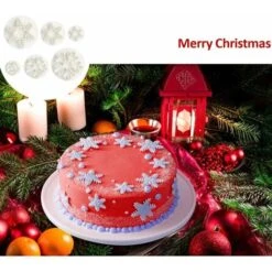 Déstockage Flocon De Neige Gâteau Modelage Outils Plastique Emporte-Pièces Flocon De Neige Blanc Emporte-Pièces Flocons De Neige Noël Décoration De Gâteau Pâtisserie Tampons En Pâte De Modelage Outil 11 Déstockage Flocon De Neige Gâteau Modelage Outils Plastique Emporte-Pièces Flocon De Neige Blanc Emporte-Pièces Flocons De Neige Noël Décoration De Gâteau Pâtisserie Tampons En Pâte De Modelage Outil -Silverols Magasin 60000282 5
