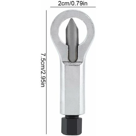 Extracteur D'écrou Endommagé Dépose D'Ecrou Séparateur Outil De Démontage Décrou (1) Cisea 4 Extracteur D'écrou Endommagé Dépose D'Ecrou Séparateur Outil De Démontage Décrou (1) Cisea – Image 2