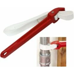Clé à Sangle Réglable Clé A Sangle Filtre à Huile Universel Poignée Antidérapante De 30 Bracelet 85 Clef à Sangle Durable Facile A Utiliser Pour Filtres à Huile Tuyaux D'Arrosage Robinet