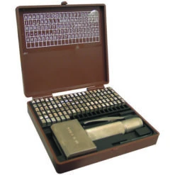 GRAVUREM 165.4 - Jeu De 100 Caractères Jeu Eurotype (4 Mm)