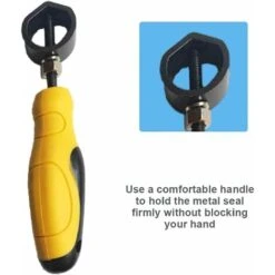 Poignée De Frappe Sans Danger Poinçonnage Auxiliaire Toot Hammer Tool Knocking Porte-perfuge Porte-perfuge Outil De Poignée Portable -Silverols Magasin 60915145 4