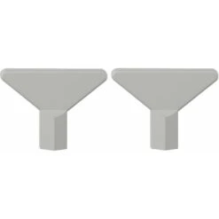 2x Clé Male 10mm Allen 6 Pans Creux CHC Hexagonale Plastique Réglage Capacité De Charge Meuble