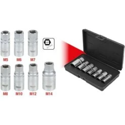 KS TOOLS Jeu De Dégoujonneuses à Rouleaux, 7 Pcs 9 KS TOOLS Jeu De Dégoujonneuses à Rouleaux, 7 Pcs -Silverols Magasin 62836246 3