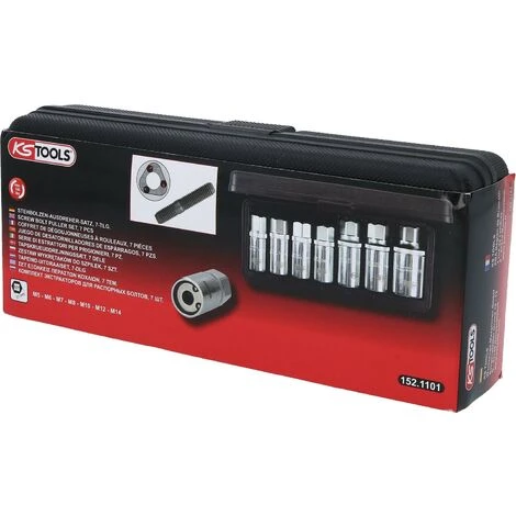 KS TOOLS Jeu De Dégoujonneuses à Rouleaux, 7 Pcs 7 KS TOOLS Jeu De Dégoujonneuses à Rouleaux, 7 Pcs – Image 5
