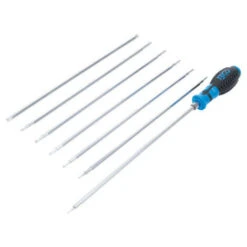 Jeu De Tournevis Avec Lames échangeables BGS TECHNIC Profil T (pour Torx) - T10 à T40 - 8 Pcs- 2326