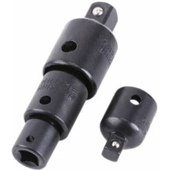 Embout Clé 1/4 3/8 1/2, Adaptateur Clé à Choc, 4pcs Douille Réducteur Embout Pour Clé à Douille, Convertisseur De Pilote De Douille Pour Conversions De Tournevis à Chocs Clés à Cliquet D'extension -Silverols Magasin 63646220 3