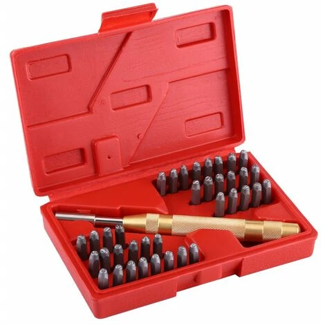 Buchstaben Zum Schlagen 38 Stück, BR-Vie Kit Von Buchstaben Und Zahlen Zum Schlagen In Stahl Mit Stanzen Schlagstanzen Automatisch 3 Mm 3 Buchstaben Zum Schlagen 38 Stück, BR-Vie Kit Von Buchstaben Und Zahlen Zum Schlagen In Stahl Mit Stanzen Schlagstanzen Automatisch 3 Mm