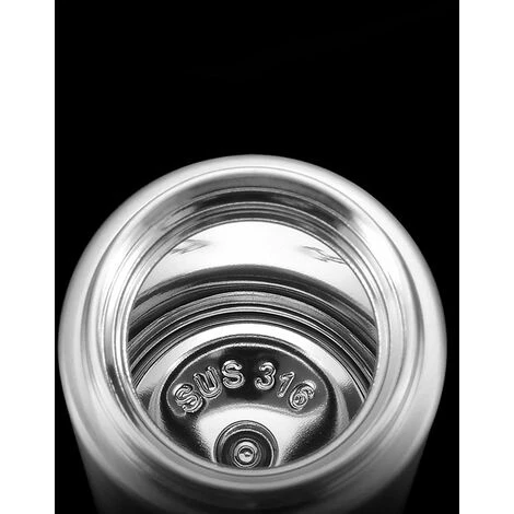500 ML Bouteille D'eau Isolée Sous Vide Acier Inoxydable Et Bouteille D'acier Inoxydable Bouteille D'eau En Métal D'acier Inoxydable D'acier Inoxydable Avec Fuite De Thé Pour Le Café Chaud 6 500 ML Bouteille D'eau Isolée Sous Vide Acier Inoxydable Et Bouteille D'acier Inoxydable Bouteille D'eau En Métal D'acier Inoxydable D'acier Inoxydable Avec Fuite De Thé Pour Le Café Chaud – Image 4
