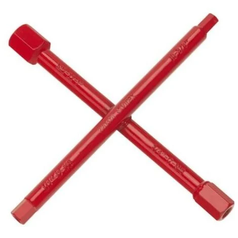 VIRAX - Clé En Croix Sanitaire 3/8 M8-1/2 M10-3/4 M12-1 3 VIRAX - Clé En Croix Sanitaire 3/8 M8-1/2 M10-3/4 M12-1