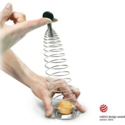 20121 Naomi Casse-Noix En Acier Inoxydable Et Silicone -Silverols Magasin 64521555 4