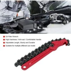 Ensoleillé Filtre à Huile De ChaîNe RéGlable - Filtre à Huile De ChaîNe RéGlable Clé Filtres De PoignéE Clé Pince Outil De RéParation De Retrait Clé à Chaine 10 Ensoleillé Filtre à Huile De ChaîNe RéGlable - Filtre à Huile De ChaîNe RéGlable Clé Filtres De PoignéE Clé Pince Outil De RéParation De Retrait Clé à Chaine -Silverols Magasin 64686770 4