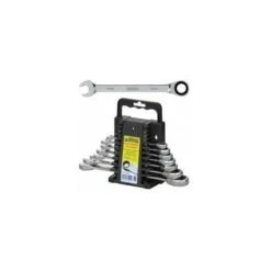 Clé Mixte À Cliquet 12 Mm - OUTIFRANCE