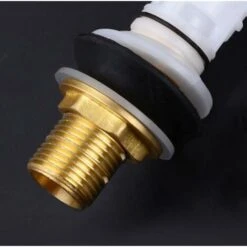 Valve D'entrée D'eau De Toilette Chasse D'eau Valve D'eau De Toilette Tuyau En Cuivre Accessoires Réservoir D'eau De Toilette Squat-BDD -Silverols Magasin 65373360 4