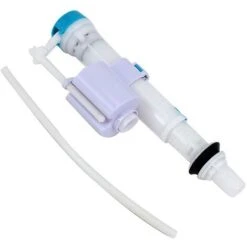 Valve D'entrée D'eau De Toilette Chasse D'eau Valve D'eau De Toilette Tuyau En Cuivre Accessoires Réservoir D'eau De Toilette Squat-BDD -Silverols Magasin 65373360 5