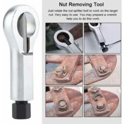 Extracteur D'écrou Endommagé Dépose D'Ecrou Séparateur Outil De Démontage Décrou-BDD -Silverols Magasin 65373959 4