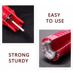 Clé De Robinet Multifonction 8 En 1 Installateur De Robinet D'évier Et Outil D'installation D'évier Pour Cuvette De Toilette/évier/salle De Bain/cuisine Plomberie -Silverols Magasin 65503931 3