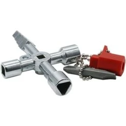 Clé Universelle Armoire Electrique Clé Triangle Clé Carré Pour Train Armoire électrique Ascenseur Outil à Main Multifonctionnel 10 Clé Universelle Armoire Electrique Clé Triangle Clé Carré Pour Train Armoire électrique Ascenseur Outil à Main Multifonctionnel -Silverols Magasin 65758510 4