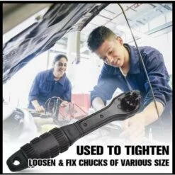 Déstockage Clé à Cliquet Pour Mandrin De Perceuse 2 En 1 11 Déstockage Clé à Cliquet Pour Mandrin De Perceuse 2 En 1 -Silverols Magasin 66797396 5