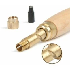 Solde- AGILITY, Emporte-pièce , AGILITY Outil De Perforation De Cuir Automatique, Outil De Perforation Pour Cuir Couture Poinçon Automatique Perforateur De Ceinture Avec Tête De Frappe Embouts 1.5/2/2 -Silverols Magasin 67145465 4