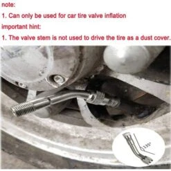 6 Pièces Pneu Valve Rallonge Va, Pneu Valve De Adaptateur, Air Pneu Valve Extension, Pneu Prolongateur Coude De Valve, Pour Voiture Moto Vélo Camion, 3 Sortes (Argent) 10 6 Pièces Pneu Valve Rallonge Va, Pneu Valve De Adaptateur, Air Pneu Valve Extension, Pneu Prolongateur Coude De Valve, Pour Voiture Moto Vélo Camion, 3 Sortes (Argent) -Silverols Magasin 67165151 4