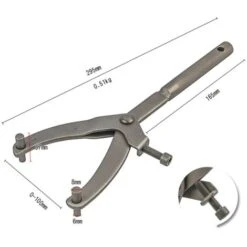 Clé D'embrayage , Pour Clé De Roue De Mouche De Type Y Outil De Maintenance De Moto Ephé -Silverols Magasin 67619881 5