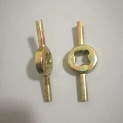 2pcs Clé à Valve Clé à Noyau De Valve De VéLo Clé à Valve De VéHicule éLectrique DéMontage Et Montage De La Clé De DéGonflage Des Pneus Jaune Ephé -Silverols Magasin 67619938 5