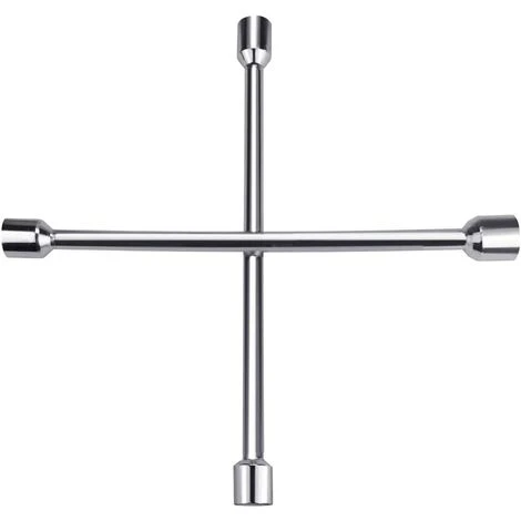 Clé En Croix Pour Voiture Clés En Croix 35 35cm Pour Roues Croix Roue Voiture Clé En Croix En Acier à Haute Teneur En Carbone Pour Réparation De Voiture/Vis Hexagonales(Argent) 3 Clé En Croix Pour Voiture Clés En Croix 35 35cm Pour Roues Croix Roue Voiture Clé En Croix En Acier à Haute Teneur En Carbone Pour Réparation De Voiture/Vis Hexagonales(Argent)
