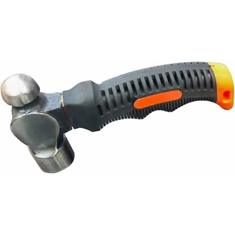 Solde- AGILITY, AGILITY Mini Marteau à Tête Ronde, Forgé Hammer Mini Marteau Rond Poignée Antidérapante En Caoutchouc 4 Solde- AGILITY, AGILITY Mini Marteau à Tête Ronde, Forgé Hammer Mini Marteau Rond Poignée Antidérapante En Caoutchouc – Image 2