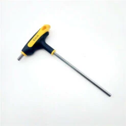 Clé à Tête Hexagonale Tête Sphérique En Forme De T Manche Long Tournevis Hexagonal Clé Réparation Outil à Main Pour L'Industrie Automobile(6Mm)