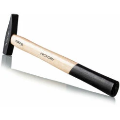 Marteau/marteau De Serrurier De Haute Qualité 100g Avec Tête Robuste En Acier Forgé, Poids équilibré, Poignée Ergonomique En Bois D'hickory Très Résistant -Silverols Magasin 68566798 5