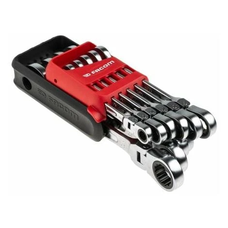 FACOM Jeu De Clés 10 Pièces En Acier Chrome Vanadium ( Prix Pour 1 ) 3 FACOM Jeu De Clés 10 Pièces En Acier Chrome Vanadium ( Prix Pour 1 )