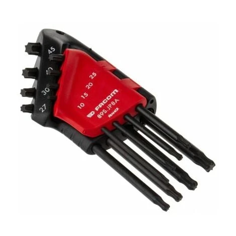 Jeu De Clés Torx T10, T15, T20, T25, T27, T30, T40, T45 8 Pièces , Facom ( Prix Pour 1 ) 3 Jeu De Clés Torx T10, T15, T20, T25, T27, T30, T40, T45 8 Pièces , Facom ( Prix Pour 1 )
