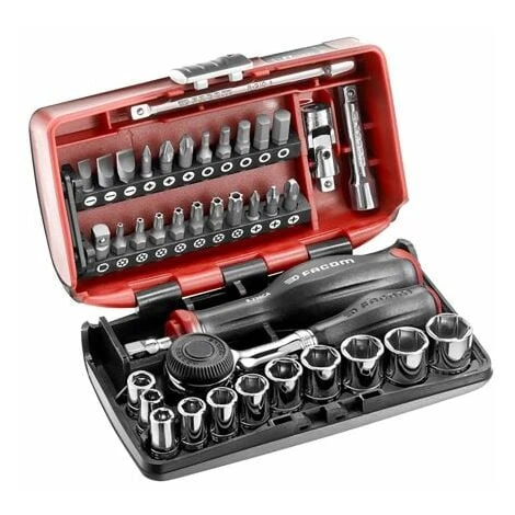 Jeu De Douilles Facom 1/4'' Carré 38 Outils Pièces ( Prix Pour 1 ) 3 Jeu De Douilles Facom 1/4'' Carré 38 Outils Pièces ( Prix Pour 1 )