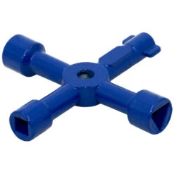 Déstockage MS134 Clé 4 Branches Pour Compteurs 70 Mm Coloris Aleatoires -Silverols Magasin 69250651 3