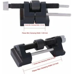 Déstockage Guide D'affûtage, En Acier Inoxydable Côté De Serrage Fixe Angle Guide D'affûtage Pour Ciseaux à Bois Lame De Rabot Burin Burin Plat Edge D'affûtage De Serrage Largeur Gamme 0,6 - 7.5 Cm 10 Déstockage Guide D'affûtage, En Acier Inoxydable Côté De Serrage Fixe Angle Guide D'affûtage Pour Ciseaux à Bois Lame De Rabot Burin Burin Plat Edge D'affûtage De Serrage Largeur Gamme 0,6 - 7.5 Cm -Silverols Magasin 69250730 4