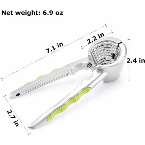 Déstockage Pince à écrous De Fleur De Casse-noisette Casse-noix Avec Poignée En Silicone Antidérapante Pinces à Décortiquer Pour Pistaches Noix De Pécan Noix Amandes Noisettes 4 Déstockage Pince à écrous De Fleur De Casse-noisette Casse-noix Avec Poignée En Silicone Antidérapante Pinces à Décortiquer Pour Pistaches Noix De Pécan Noix Amandes Noisettes – Image 2