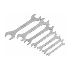 Jeu De Clés à Double Extrémité Extra Plates Extra Fines Pour Les Endroits Difficiles à Atteindre, 5 Mm D'épaisseur, Tailles 8 Mm – 22 Mm,Lonvrèe -Silverols Magasin 69293585 4