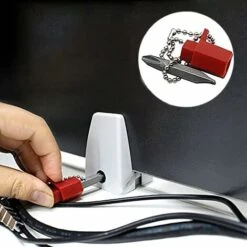 2 Pièces 4 Voies Clé Multifonction, Clé Utilitaire Multifonction, Clé En Croix Universelle, Pour Clé Multifonction Pour Eau, électricité, Compteurs électriques, Radiateurs, Ascenseurs, Etc,KoleZy -Silverols Magasin 69361475 5