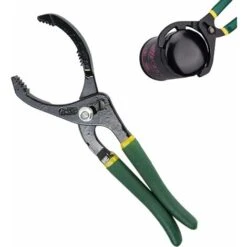 Clé Filtre à Huile Réglabl, Pince De Retrait De Filtre à Huile Outil De Retrait De Filtre à Huile, Pour Filtres à Huile De 40 - 143 Mm Convient Aux Motos, Voitures, Camions Oi-FRIS