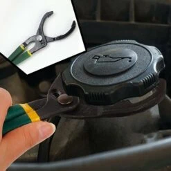 Clé Filtre à Huile Réglabl, Pince De Retrait De Filtre à Huile Outil De Retrait De Filtre à Huile, Pour Filtres à Huile De 40 - 143 Mm Convient Aux Motos, Voitures, Camions Oi-FRIS 10 Clé Filtre à Huile Réglabl, Pince De Retrait De Filtre à Huile Outil De Retrait De Filtre à Huile, Pour Filtres à Huile De 40 - 143 Mm Convient Aux Motos, Voitures, Camions Oi-FRIS -Silverols Magasin 69436446 4