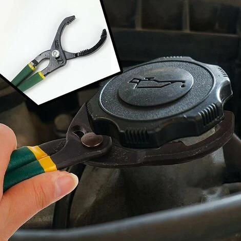 Clé Filtre à Huile Réglabl, Pince De Retrait De Filtre à Huile Outil De Retrait De Filtre à Huile, Pour Filtres à Huile De 40 - 143 Mm Convient Aux Motos, Voitures, Camions Oi-FRIS 6 Clé Filtre à Huile Réglabl, Pince De Retrait De Filtre à Huile Outil De Retrait De Filtre à Huile, Pour Filtres à Huile De 40 - 143 Mm Convient Aux Motos, Voitures, Camions Oi-FRIS – Image 4