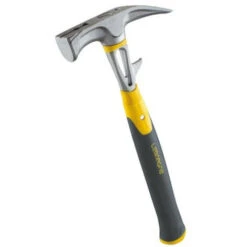 LEBORGNE - Marteau De Charpentier/mobiste Nanovib 35cm Manche Tri-matière - 100230