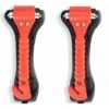 GP 2Pcs Marteaux De Secours Avec Brise-Vitre Et Coupe-Ceinture Pour Voiture-Grand Voiture Deux-en-un Marteau De Sauvetage Marteau D'évacuation Incendie Marteau Brise-vitre De Voiture -Silverols Magasin 70541620 1