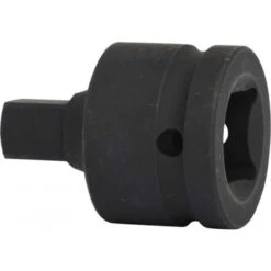 515.1372 Réducteur À Chocs, Adaptateur De Douille 3/4'' 1/2'' Et , Outillage Mecanique Auto - En Chrome Molybdène - Noir -Silverols Magasin 71276330 3