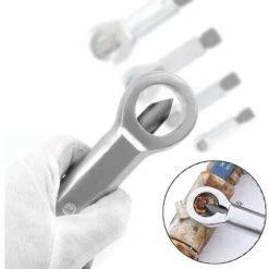 Casse-écrous Résistant Cassé Endommagé Corrodé Collé Outils De Fractionnement De Retrait D'écrou De Vis， -Silverols Magasin 71276565 3