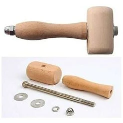Beech Wood Mallet Hammer Tool,Triumph Wood Carving Hammer Leather Craft Carving 10 Beech Wood Mallet Hammer Tool,Triumph Wood Carving Hammer Leather Craft Carving -Silverols Magasin 71996565 4