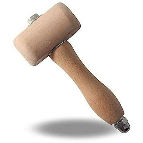 Beech Wood Mallet Hammer Tool,Triumph Wood Carving Hammer Leather Craft Carving 7 Beech Wood Mallet Hammer Tool,Triumph Wood Carving Hammer Leather Craft Carving – Image 5